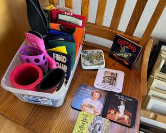 Coozies and coasters