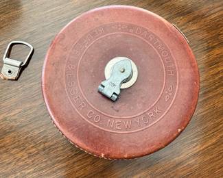 Vintage Dartmouth tape measure