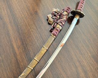 Japanese sword
