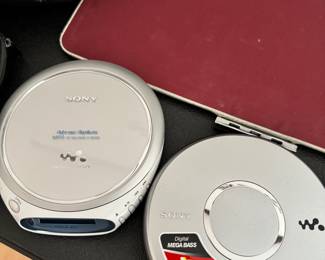 Sony walkman cd players