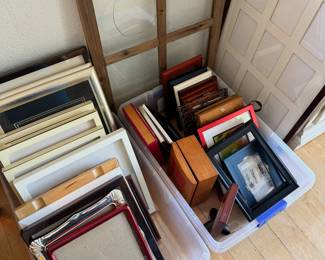 Picture Frames (many Pottery Barn)