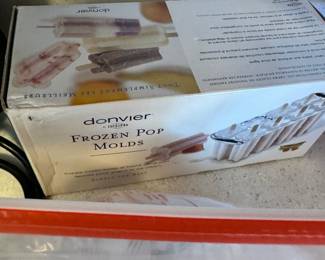 Frozen Pop mold