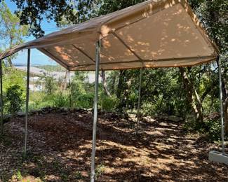 Carport (Must disassemble) 