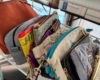 Small purses/clutches/wallets