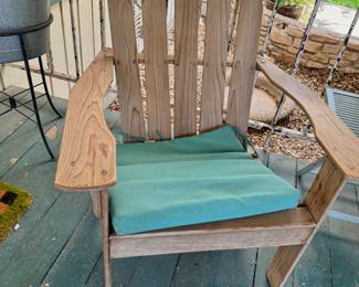 Outdoor chair