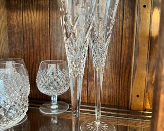 Waterford Champagne Flutes (with box)