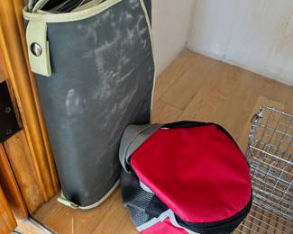 Picnic blanket, cooler bag