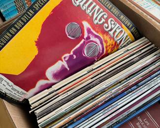 Rolling Stones Magazines