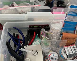 Various Office and Craft Supplies