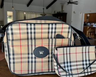 Burberry purses