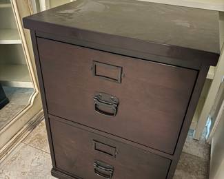 Wooden Filing Cabinet