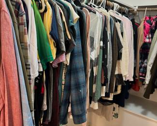 Women's and Men's Clothing