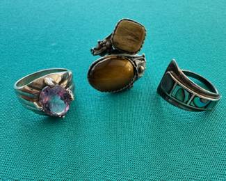 Sterling Silver Jewelry