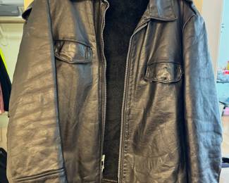 Perfecto by Schott Bros Leather Jacket (46)