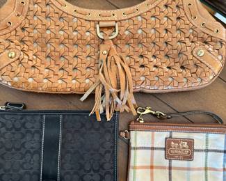 Rafe and coach purses