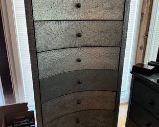 Jenny Hammered Zinc Dresser