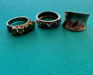 Sterling Silver Jewelry