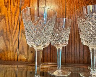 Waterford Glasses
