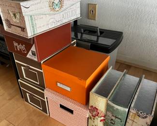 Storage boxes