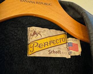 Perfecto by Schott Bros Leather Jacket (46)