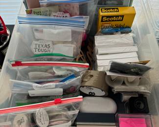 Various Office and Craft Supplies