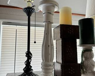 Lamps and Candlesticks