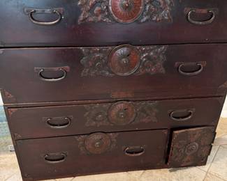 Japanese Tansu Cabinet