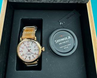 Shinola Watch