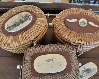 Farnum Nantucket Style Basket purses