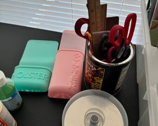 Various Office and Craft Supplies