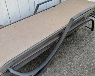 Chaise lounge chairs