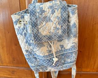 Vera Bradley Backpack purse