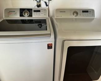 Samsung washer and dryer