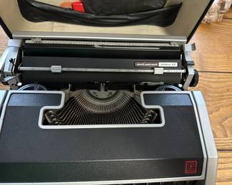 vintage Olivetti typewriter