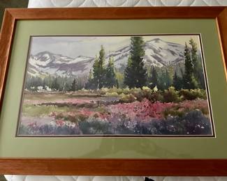 Lady Jill Mueller watercolor