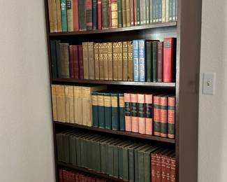 antique books - Mark Twain's writings; Winston Churchill and more