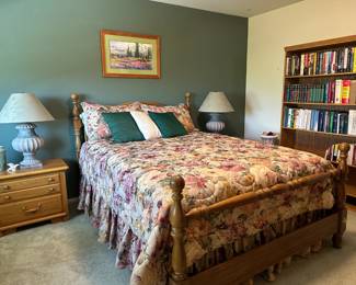 Thomasville Queen bedroom set with NEW Sleep One mattress