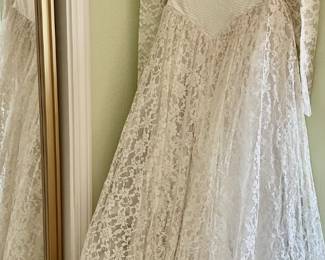 vintage wedding dress