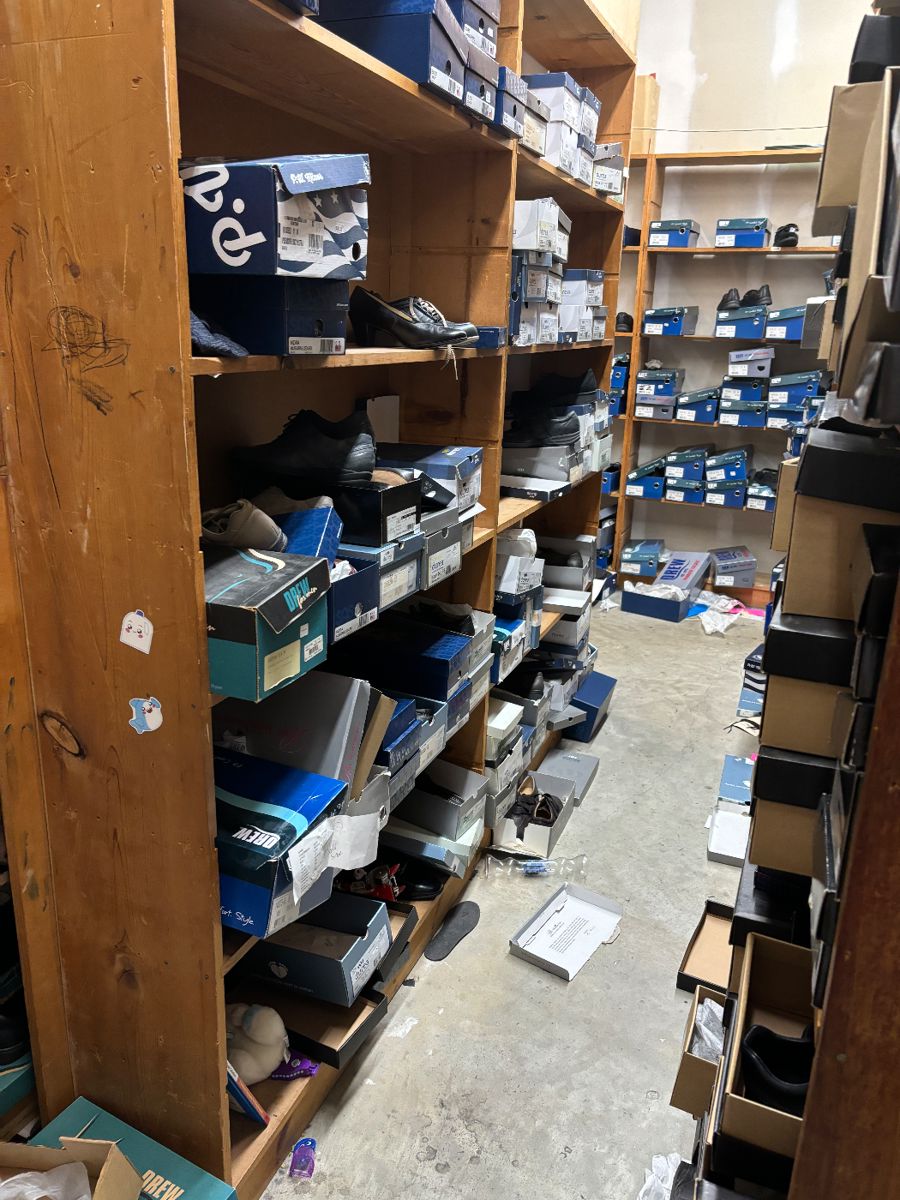 2 PAIRS FOR $5!!!! JENSEN SHOE STORE FINAL... starts on 7/29/2024