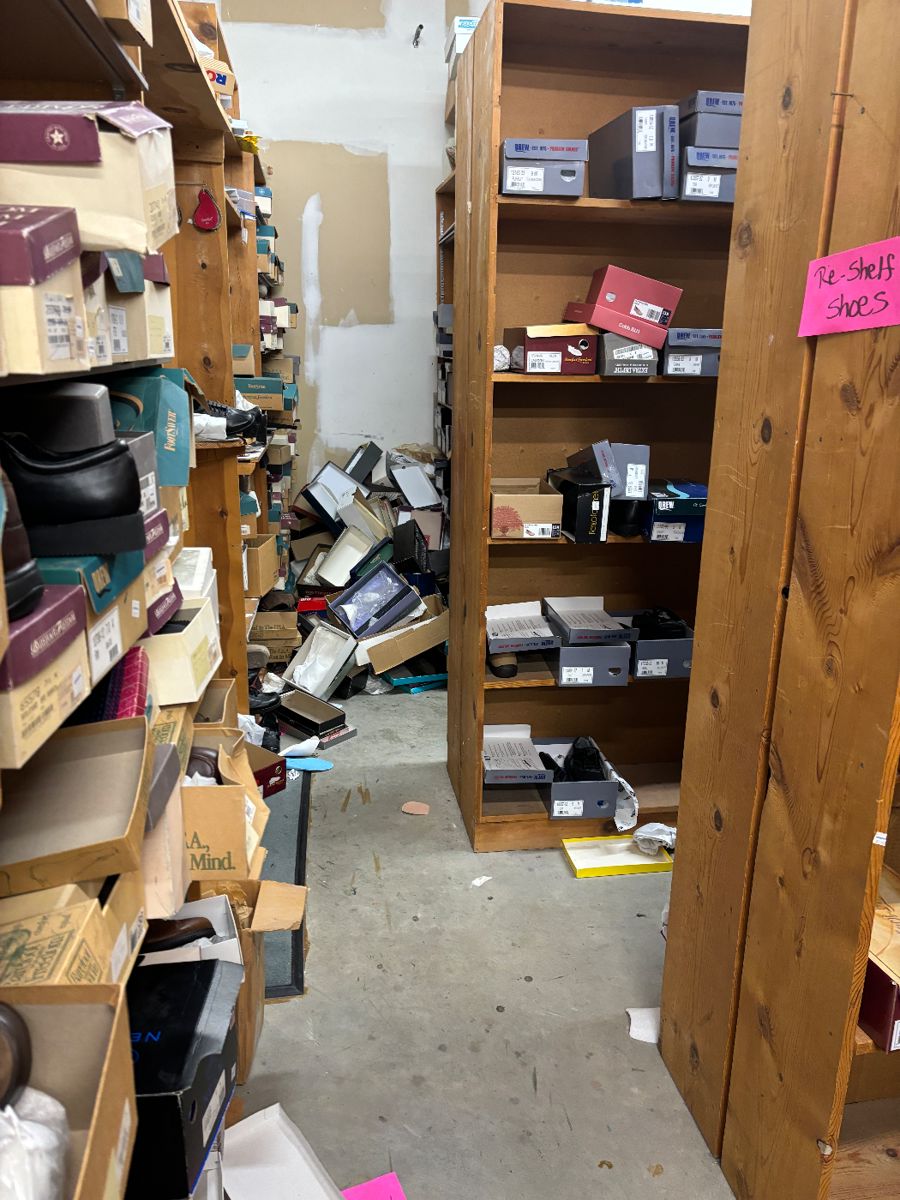 2 PAIRS FOR $5!!!! JENSEN SHOE STORE FINAL... starts on 7/29/2024