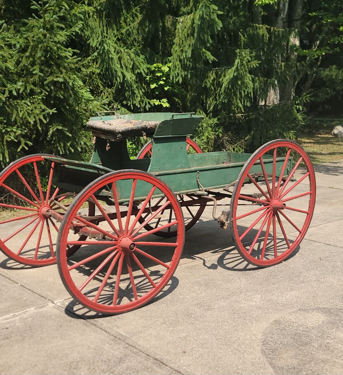 19th C. Horse Wagon