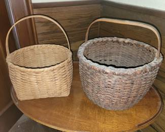 Antique Baskets
