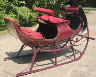 19th C. Sleigh
