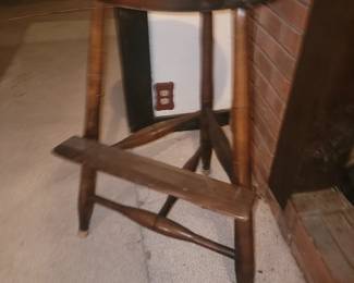 Antique Cobbler Stool