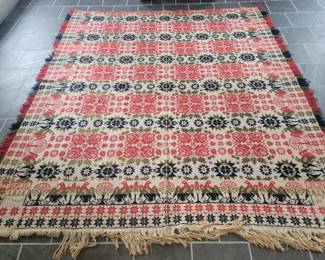 1838 Coverlet