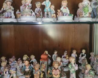 Humell, Goebel, Royal Doulton Figurines 