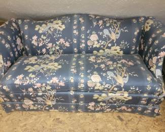 Chintz Settee