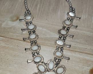 Squash Blossom Necklace 