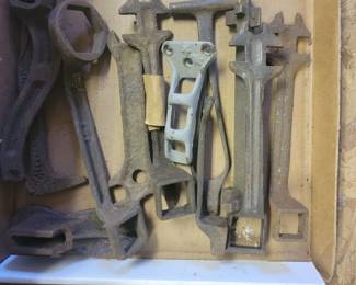 Antique Automotive Tools