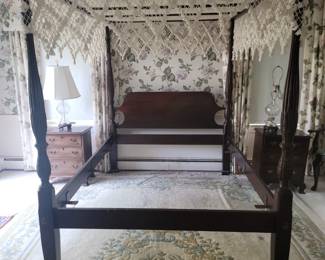 Four Post Canopy Bed